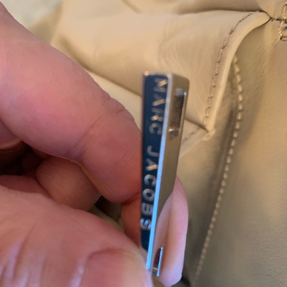 Marc Jacobs Blake Satchel – Bone White – Authentic - Picture 5 of 7